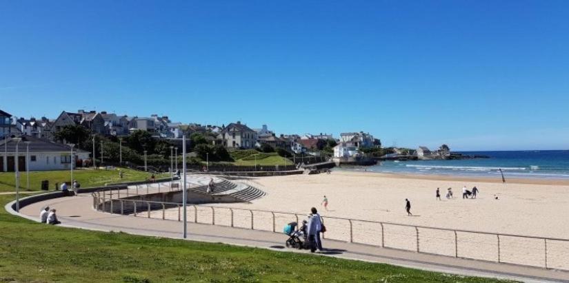 Apartament 6 Golf Terrace - Portrush By The Sea Zewnętrze zdjęcie