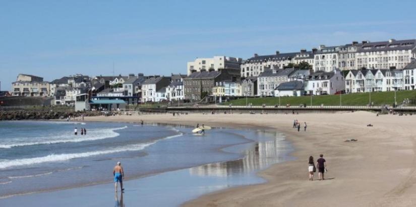 Apartament 6 Golf Terrace - Portrush By The Sea Zewnętrze zdjęcie